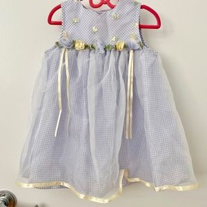 Toddler spring Easter dress